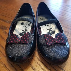 Minnie Mouse Toddler Girls Size 8 1/2 Flat